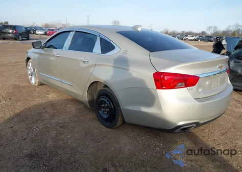 2015 Chevrolet Impala 2Lz z USA, uszkodzony, nr VIN 2G1165S31F9157907